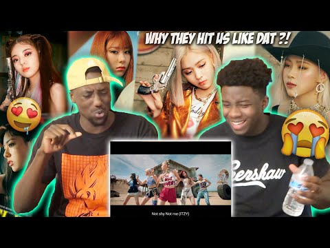 ITZY “Not Shy” M/V (REACTION)