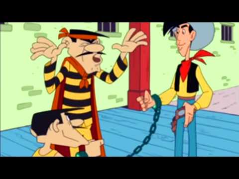 🔗 Bis uns die Handschellen trennen ⛓️‍💥 - Lucky Luke Kompilation