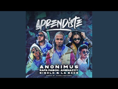 Aprendiste feat. Amenazzy