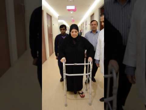 Total Knee Replacement in 72 Years From IRAQ — Patient Video
