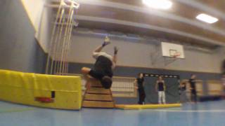 Handstand progress 4 - Doin' some livewire :D