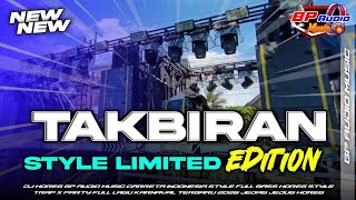 Download lagu DJ TAKBIRAN BP AUDIO MUSIC STYLE LIMITED EDITION ‼️ SPESIAL TERBARU 2026  mp3