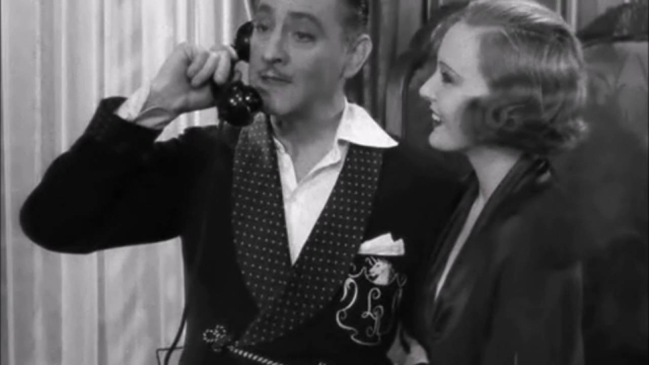 Dinner at Eight (1933) Billie Burke, John Barrymore, Madge Evans