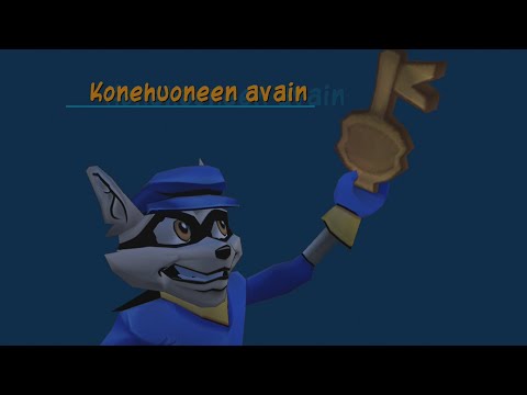 Sly 2: Tehtävä 68 - Sly/Bentley-tiimikeikka (PS3, FI)