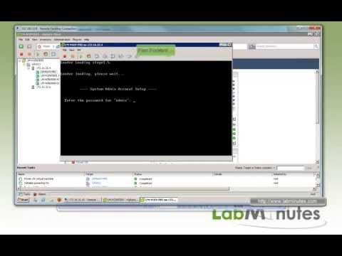 LabMinutes# RS0020 - Cisco Nexus 1000V Layer 3 VSM VEM Installation (Manual and VUM) (Part 1)