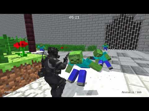 Jogo Counter Craft 2: Zombies no Jogos 360