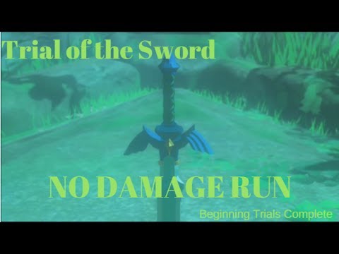 BEGINNING TRIALS COMPLETE -Trial of the Sword- Part 3 (floors 10-12) NO DAMAGE RUN