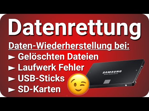 Datenwiederherstellung Datenrettung Festplatte gelöschte Dateien Bilder Fotos wiederherstellen