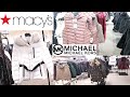 MACY'S JACKET COATS SALE SHOP WITH ME