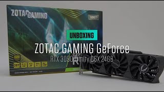 ZOTAC GAMING 지포스 RTX 3090 Trinity D6X 24GB_동영상_이미지