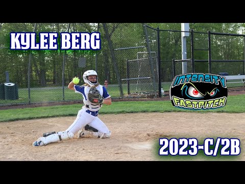 2023-C/2B Kylee Berg Softball Skills Video