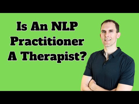 Is An NLP Practitioner A Therapist?