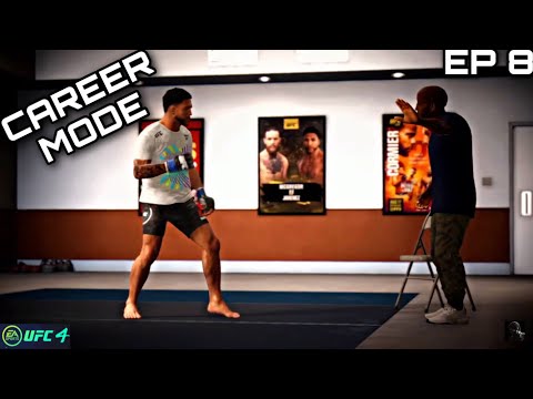 LIGHTWEIGHT TITLE FIGHT | UFC 4 CAREER MODE EP 8
