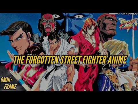 Street Fighter II V : The Forgotten Street Fighter Anime [Retrospective]