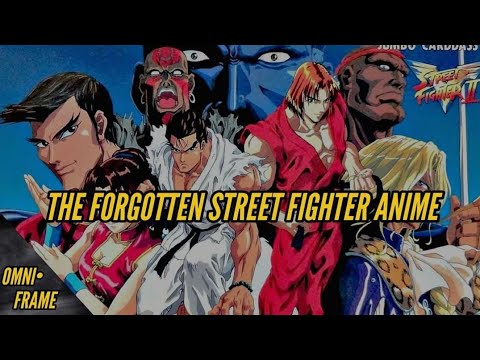 Street Fighter II V | The Forgotten Street Fighter Anime