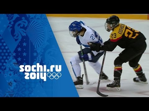Ice Hockey - Women's Classification - Finland v Germany | Sochi 2014 Winter Olympics