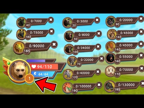 wildcraft hunt all bosses with transformation/with booster how much levels we can upgrade ☺️☺️