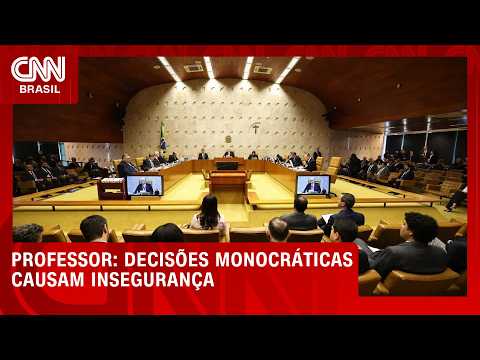 Professor sobre debate da Globo: “É errado o acesso direto de partidos ao STF” | LIVE CNN