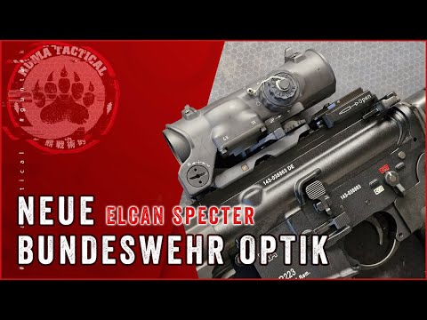 Why the Bundeswehr is opting for this new optic – misunderstood or top notch? Elcan Specter DR