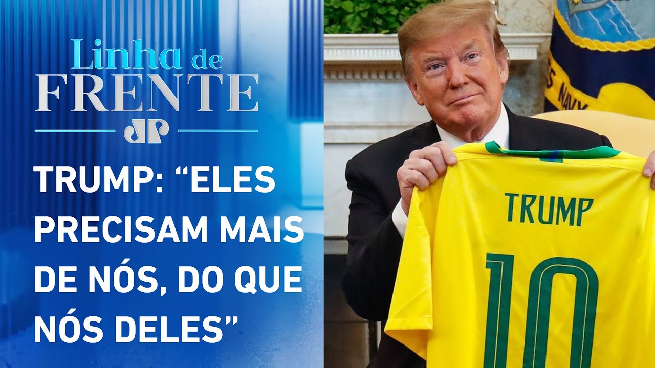 EUA precisam do Brasil ou não? Bancada debate | LINHA DE FRENTE