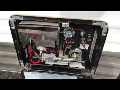 Part 2 Testing & Operation Camco RV Hot Water Hybrid Heat Kit Electric Conversion Step by Step