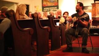 Razor of Love - Sean Rowe @ Me &amp; Thee Coffeehouse // 10.23.15
