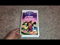 The Three Caballeros 1995 VHS Review Version 1