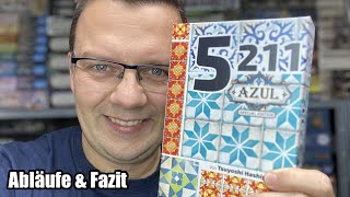 5211 Azul Sonderedition - Kartenspiel (Pegasus Spiele) - ab 8 Jahre