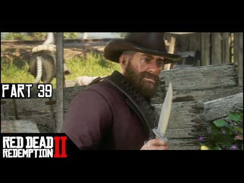 Electric Chair "Participant" - Part 39 - Red Dead Redemption 2 Let's Play Gameplay Walkthrough