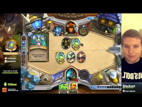 Heroes of Cards: MaSsan vs Blackout (26.08.2014)