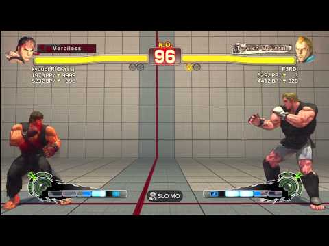 SSF4 AE [Ryu] kyuubi RICKYssj vs F3RDI [Abel]