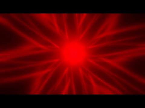 Red Party Lights Rotating Light Disco Hot Neon Video Background