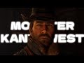 Arthur Morgan Monster By Kanye West