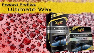 Meguiar's Ultimate Liquid & Paste Wax (cera liquida)