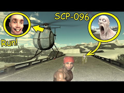 How To Running From SCP-096