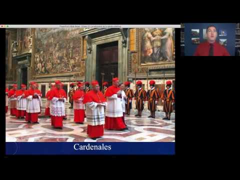 509 GRUPOS RELIGIOSOS   ESTRUCTURA IGLESIA CATOLICA   CLASE   10 / 21 IBIT