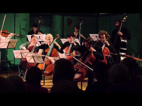 Strauss: Metamorphosen for 23 solo strings, live at the Stift Festival 2014.