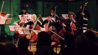 Strauss: Metamorphosen for 23 solo strings, live at the Stift Festival 2014.