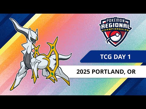 TCG Day 1 | 2025 Pokémon Portland Regional Championships