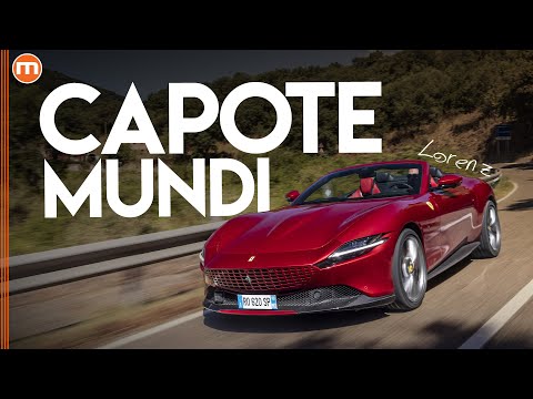 Ferrari Roma Spider | The DRIVING sensation, the LIFESTYLE. Now we'll tell you about it. TEST DRIVE!