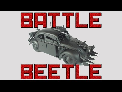The Battle Beetle - Airfix 1:32 scale VW Beetle.