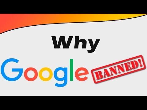 Why Google is Ban in China?