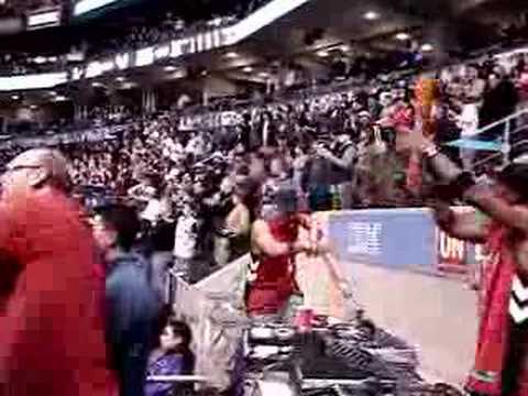 4KORNERS @ The Raptors Game