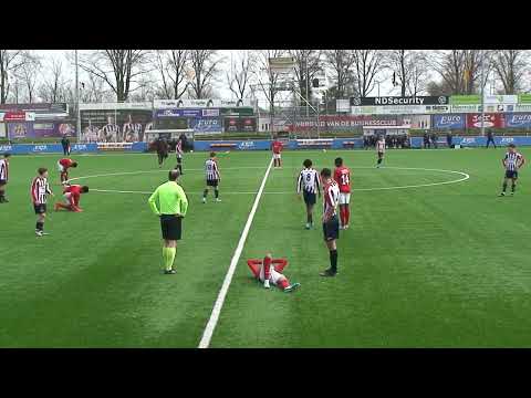 Excelsior Maassluis o17 - Alexandria 66 o17  1:3 1e helft