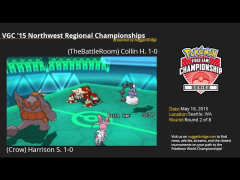 VGC'15 Seattle Regional Round 2 - Harrison S. (Crow) vs Collin H. (TheBattleRoom)