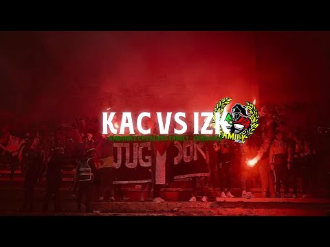 KAC VS IZK - ULTRAS CAVALIERS FAMILY AMBIANCE + CRAQUAGE