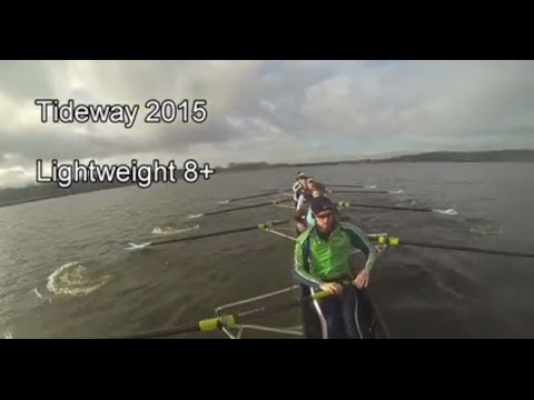 Tideway (Head of the River) 2015 - Edinburgh University Lightweights