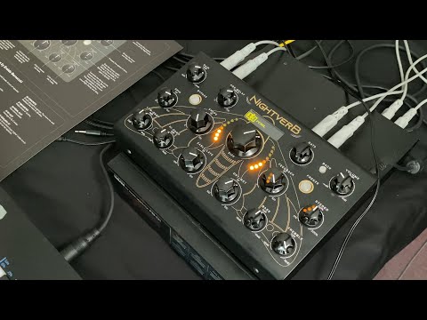 Erica Synths Nightverb: SUPERBOOTH 24