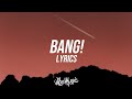 [1 HOUR 🕐] Trippie Redd - BANG (Lyrics)  Lyric Video