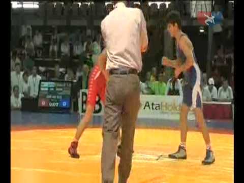 Cadet Worlds Greco 46kg Final - Reza Khedri (IRI) vs. Albert Vardanyan (ARM)